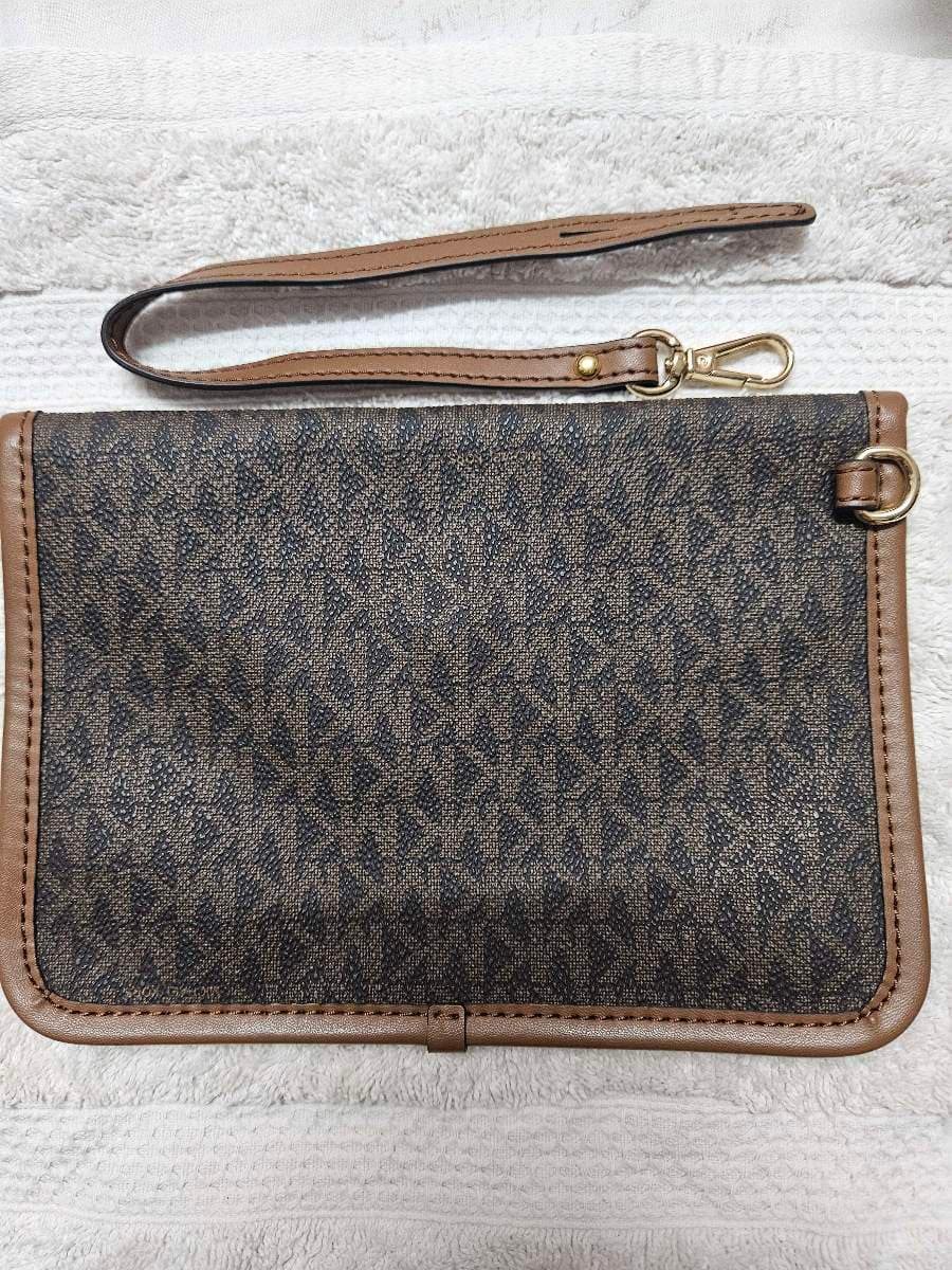 Michael Kors Monogram Pouch thumbnail 2