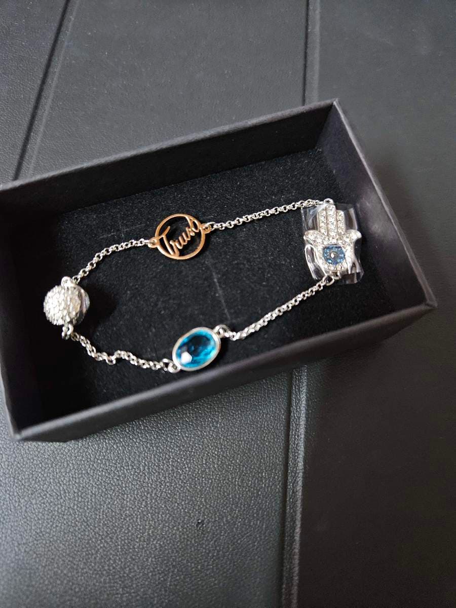 Swarovski Charm Bracelet thumbnail 4