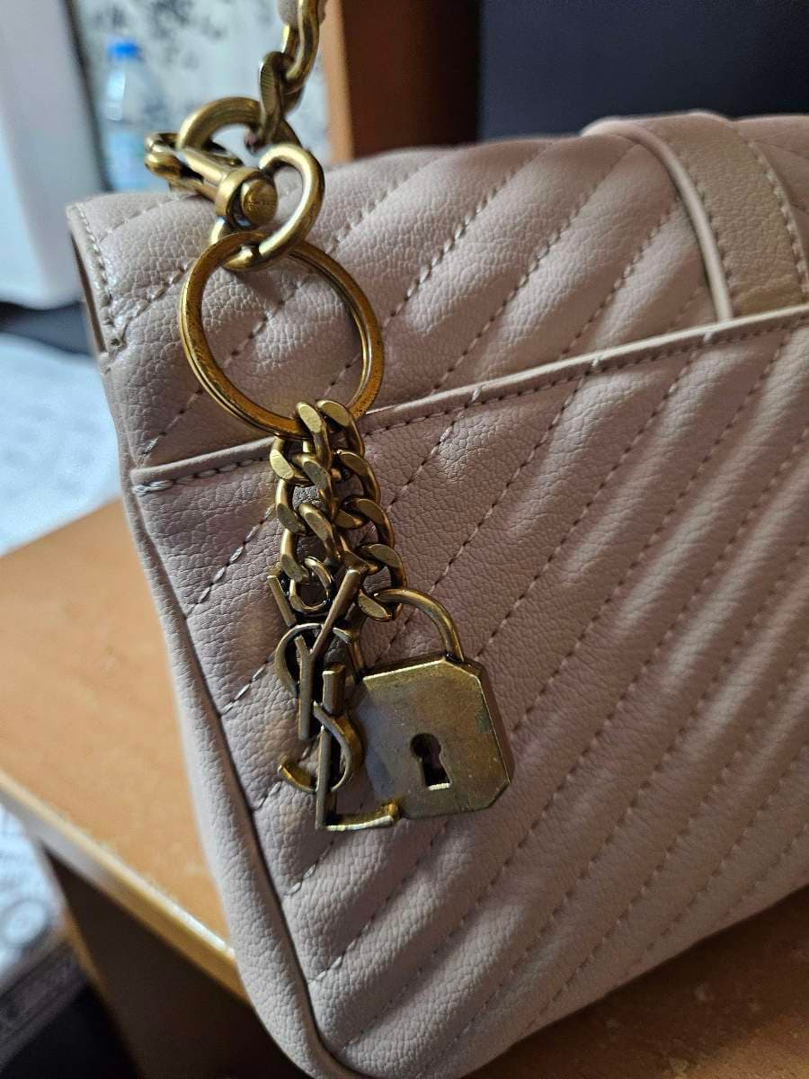 YSL Quilted Shoulder Bag thumbnail 4
