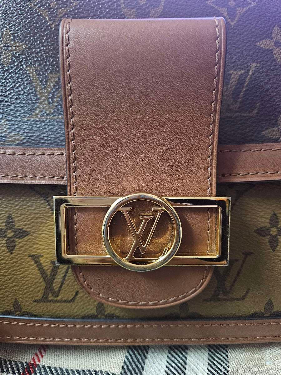 Preloved Louis Vuitton 25cm Dauphine Bag thumbnail 3