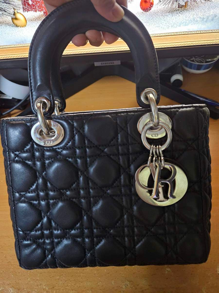 Dior Lady Dior Bag thumbnail 8