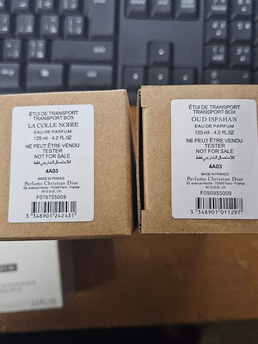 3pcs All Original Tester Perfumes thumbnail 2