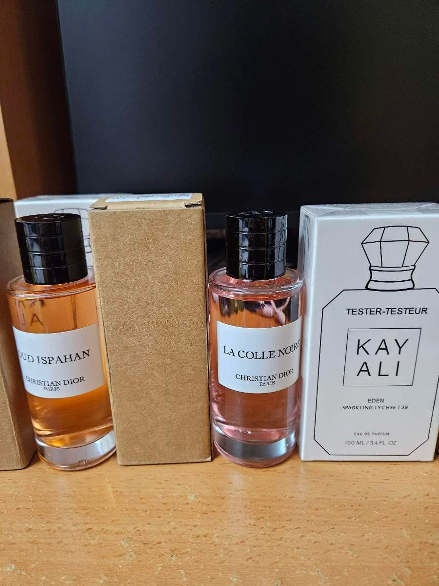 3pcs All Original Tester Perfumes