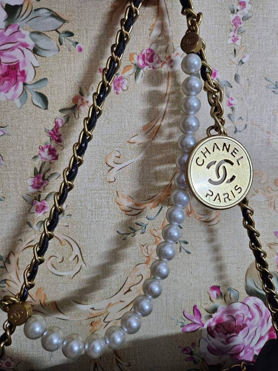 Chanel Quilted Drawstring Bag thumbnail 7