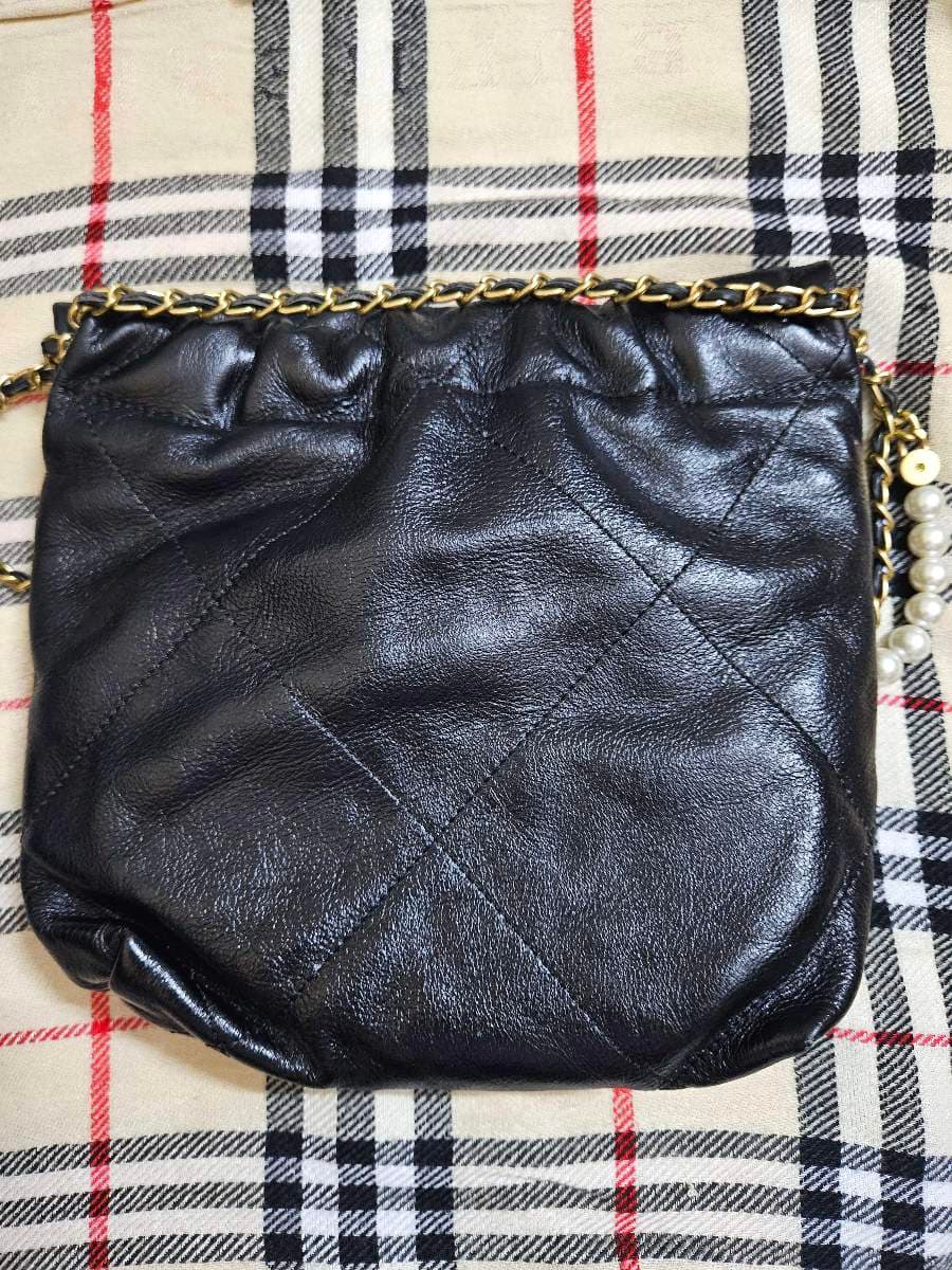 Chanel Quilted Drawstring Bag thumbnail 4