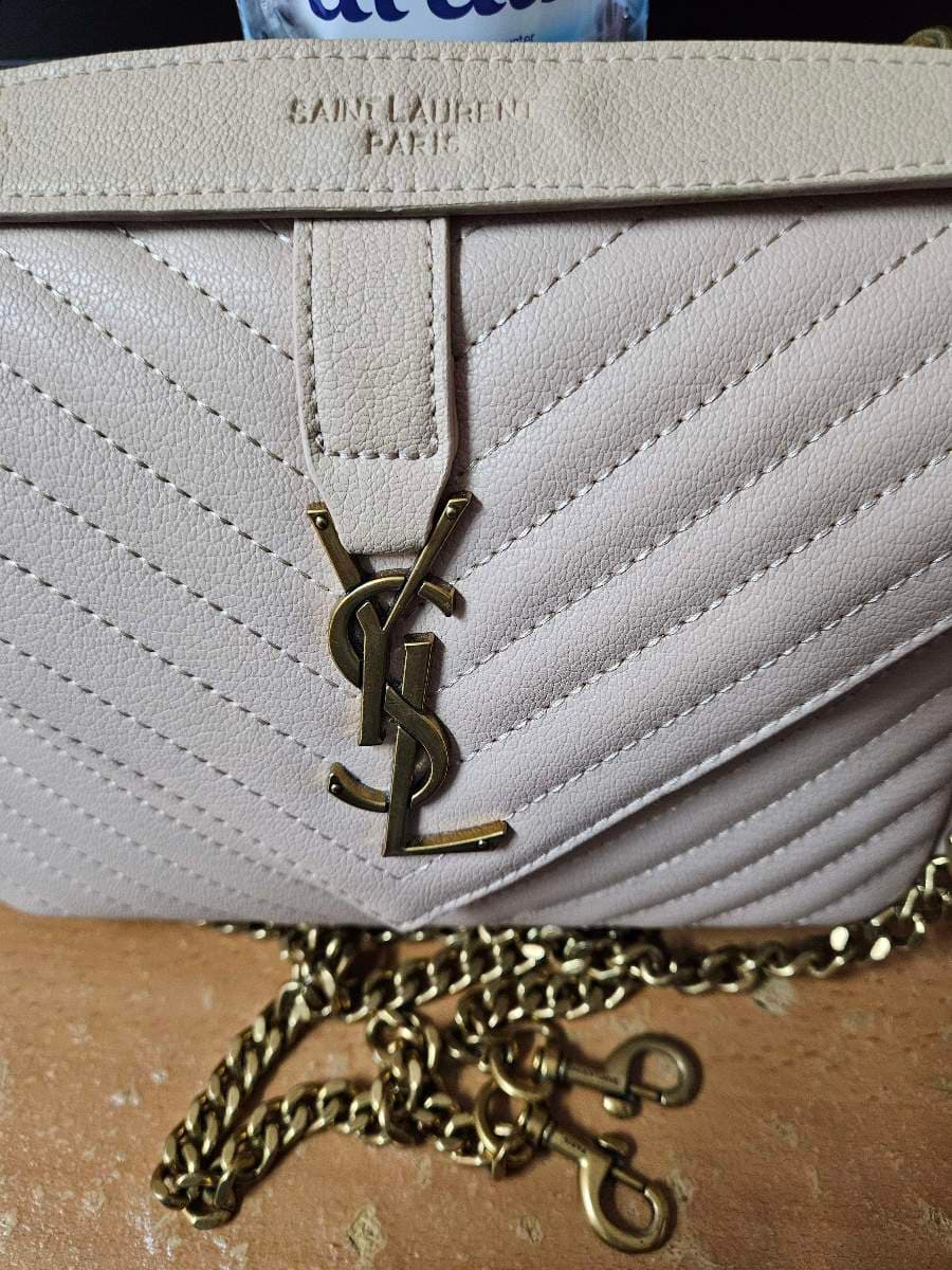 YSL Quilted Shoulder Bag thumbnail 3