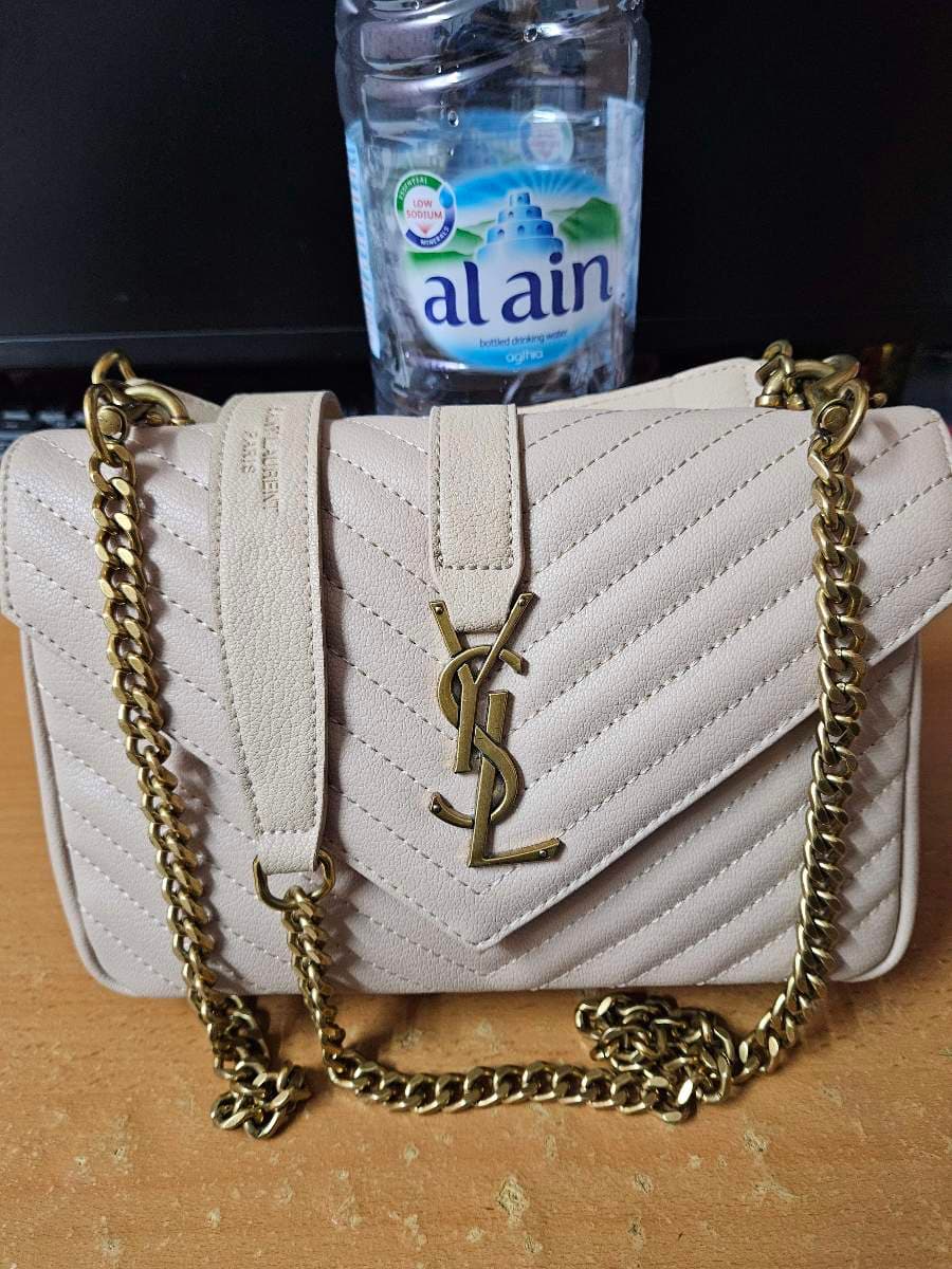 YSL Quilted Shoulder Bag thumbnail 2