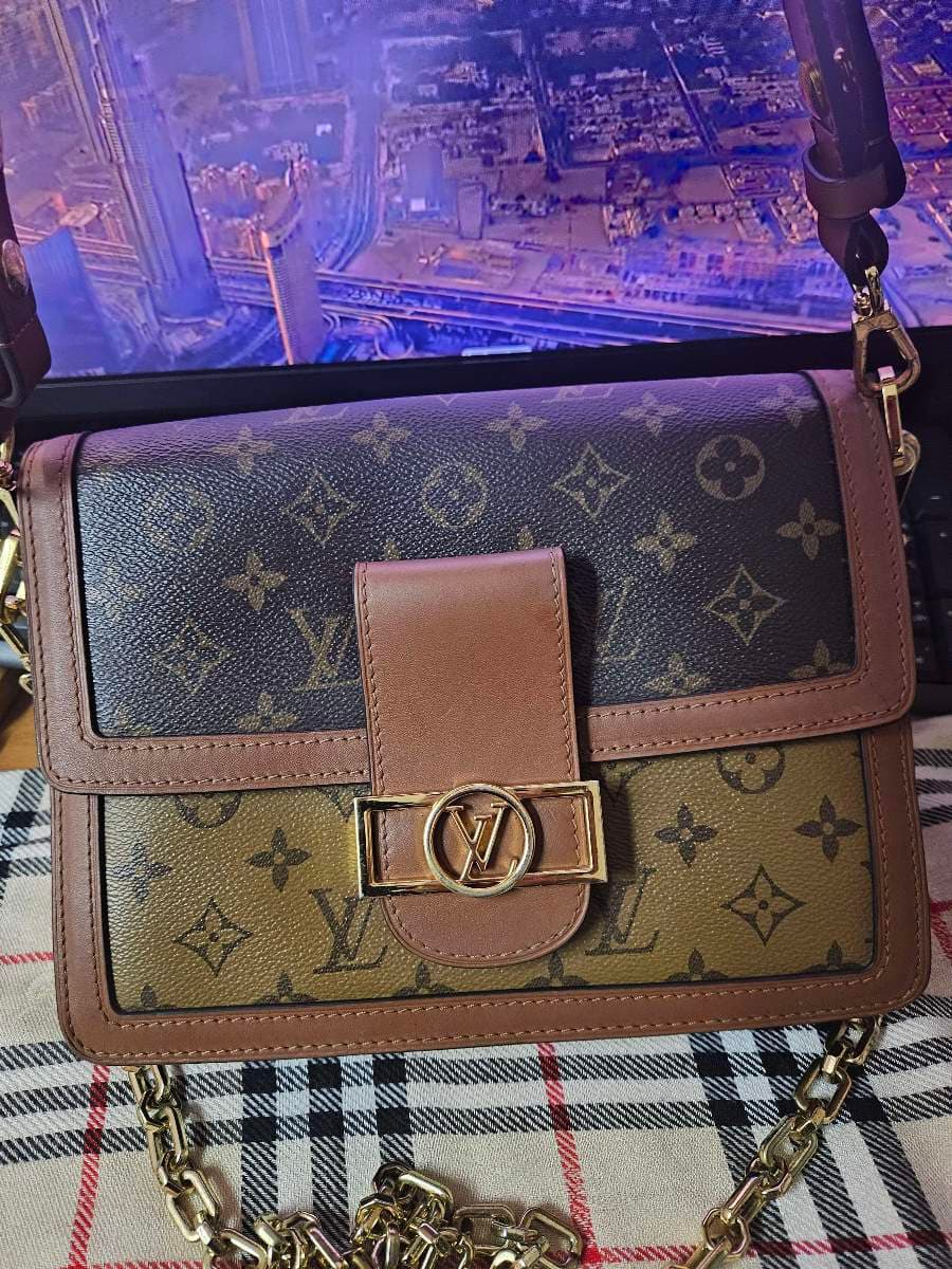 Preloved Louis Vuitton 25cm Dauphine Bag thumbnail 10