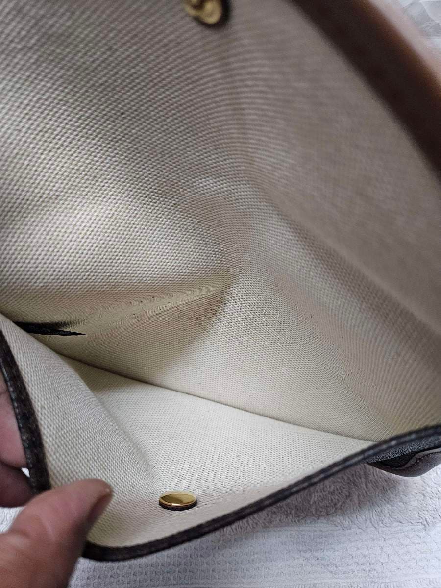 Michael Kors Monogram Pouch thumbnail 3