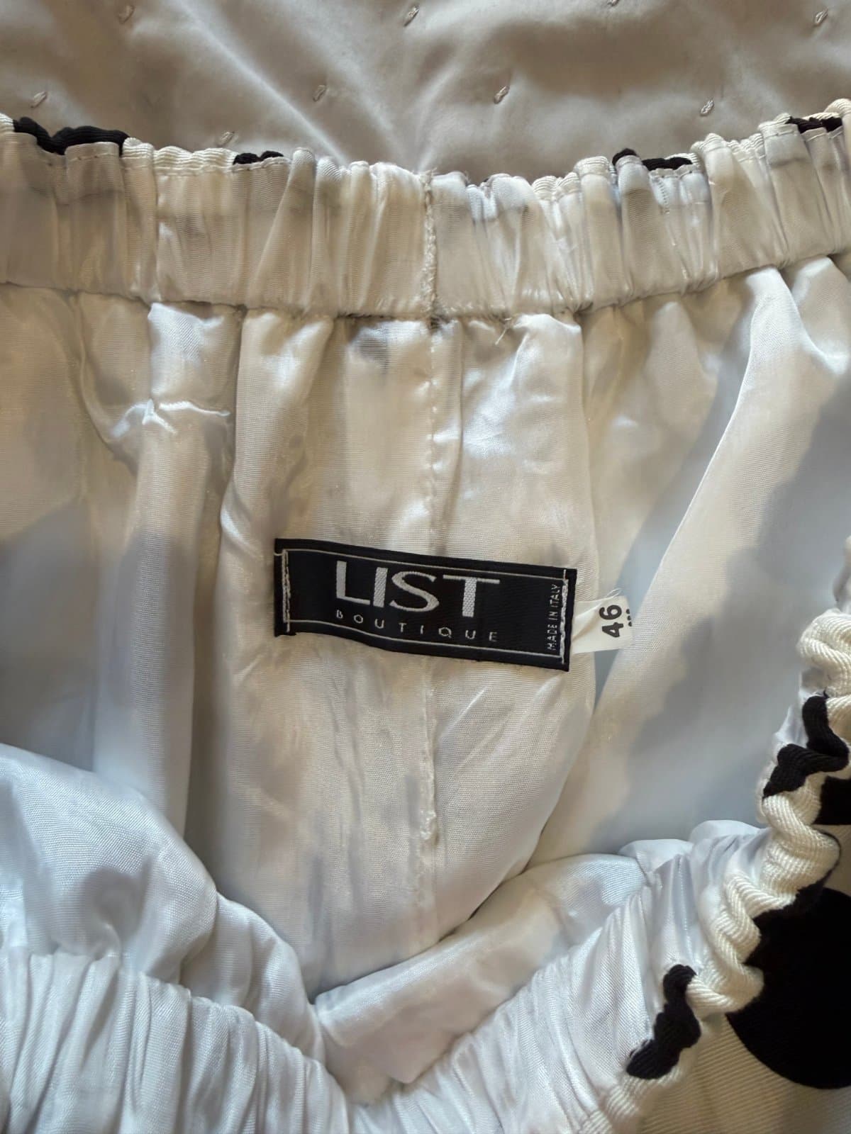 List Boutique black & white polka dot skirt thumbnail 3