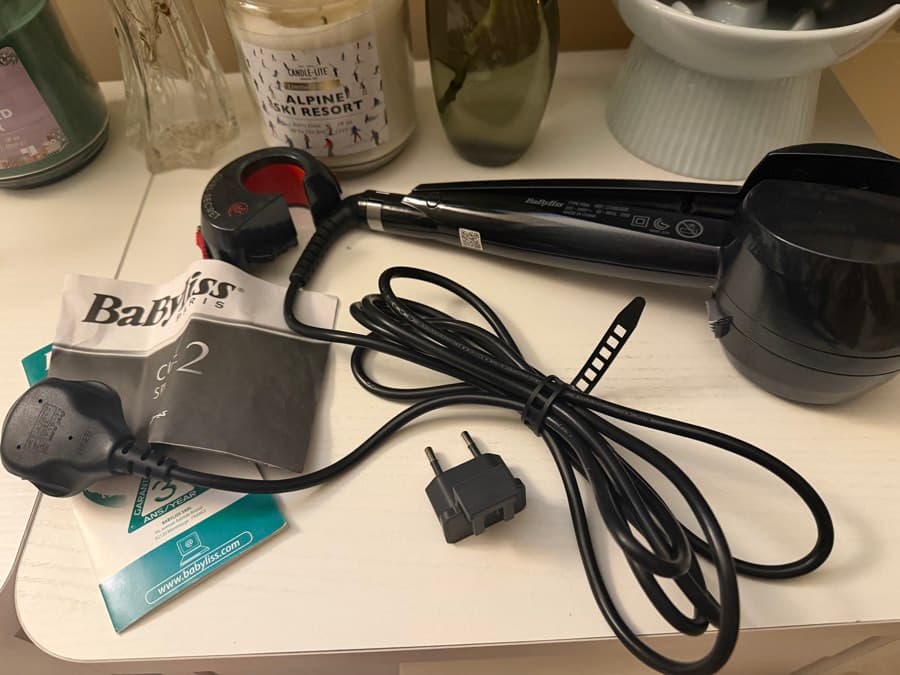 BaByliss Curl Secret 2 with FREE Panasonic Hair Styler 4-in-1 thumbnail 2