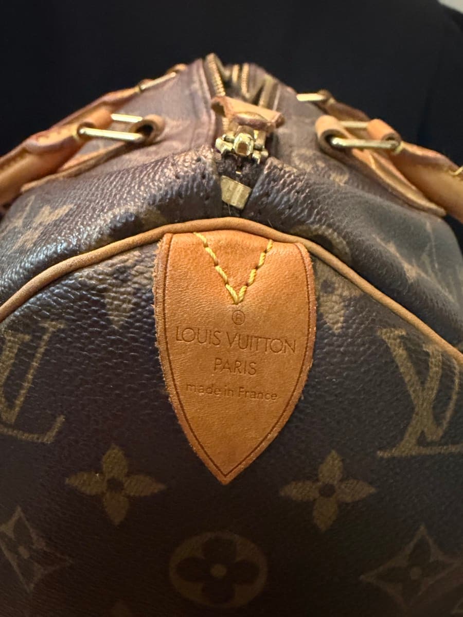 Louis Vuitton Speedy 30 Monogram Bag thumbnail 4
