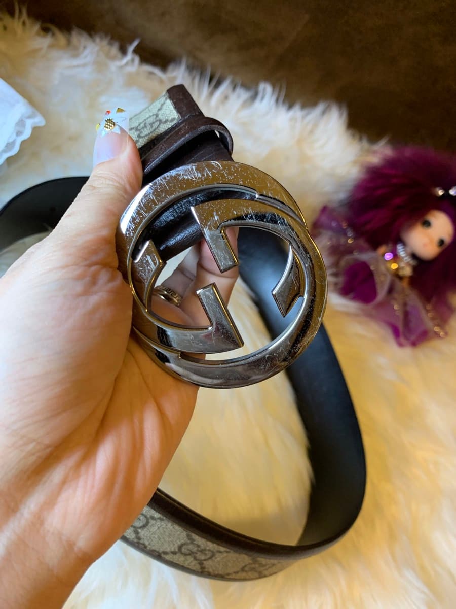 Gucci belt Size 34 thumbnail 4