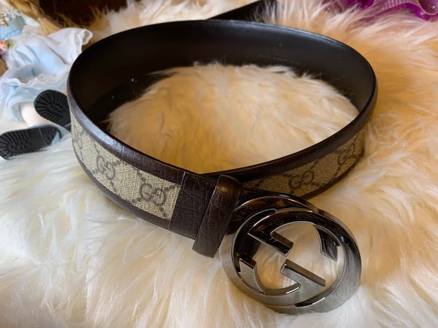Gucci belt Size 34 thumbnail 2