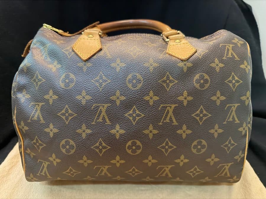 Louis Vuitton Speedy 30 Monogram Bag thumbnail 3