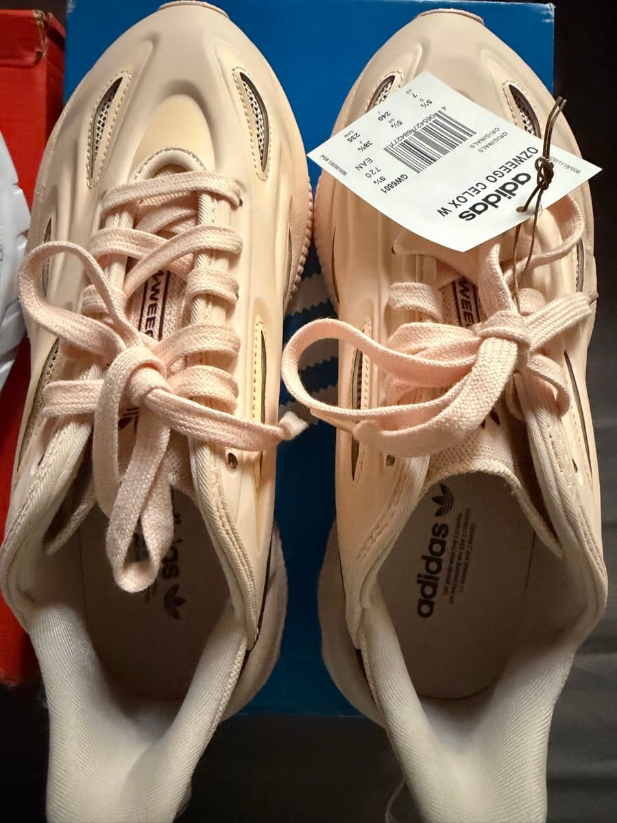 BOTH - Original Adidas Ozweego Celox EUR38 2/3 and Nike Flex Runner 2 EUR38 thumbnail 2