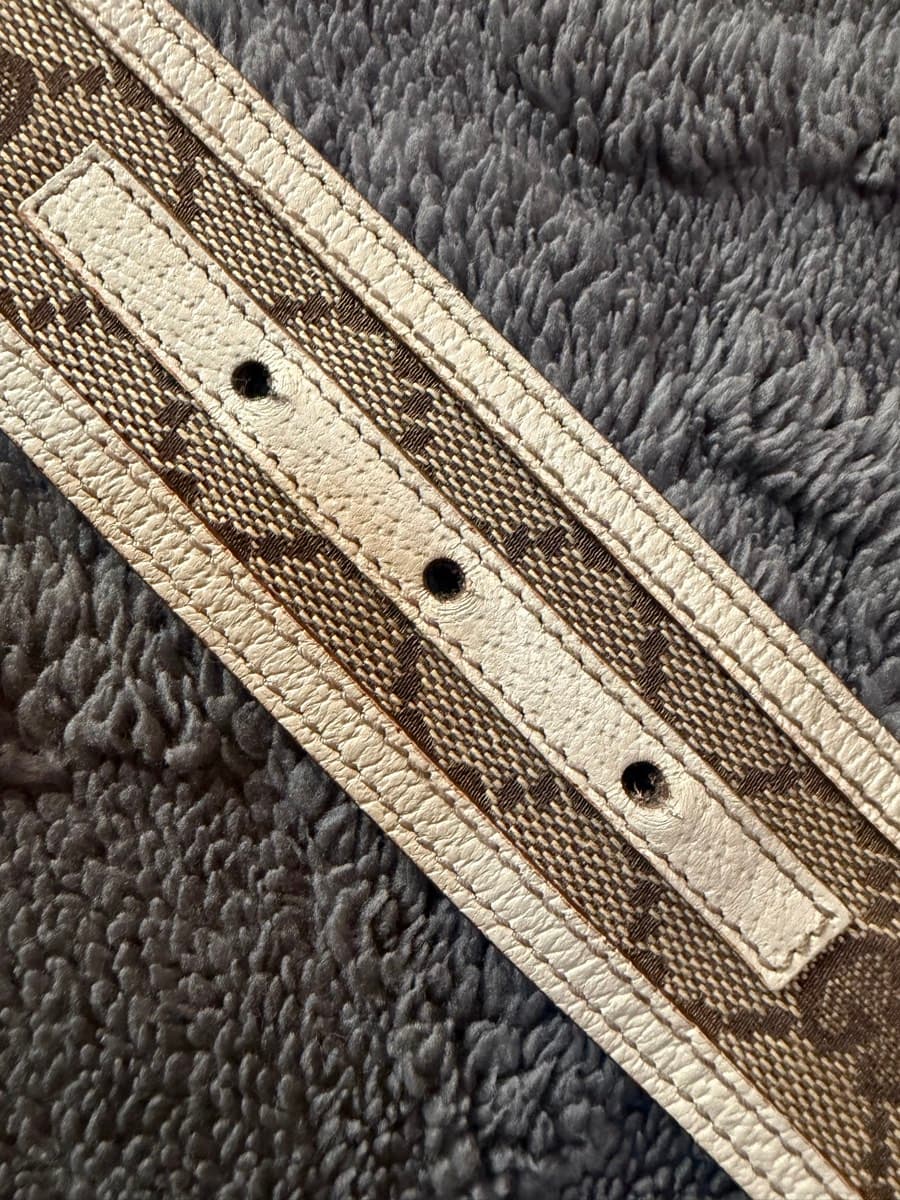 Gucci Monogram GG Belt Size 34 thumbnail 5