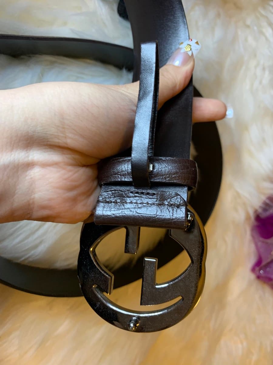 Gucci belt Size 34 thumbnail 5