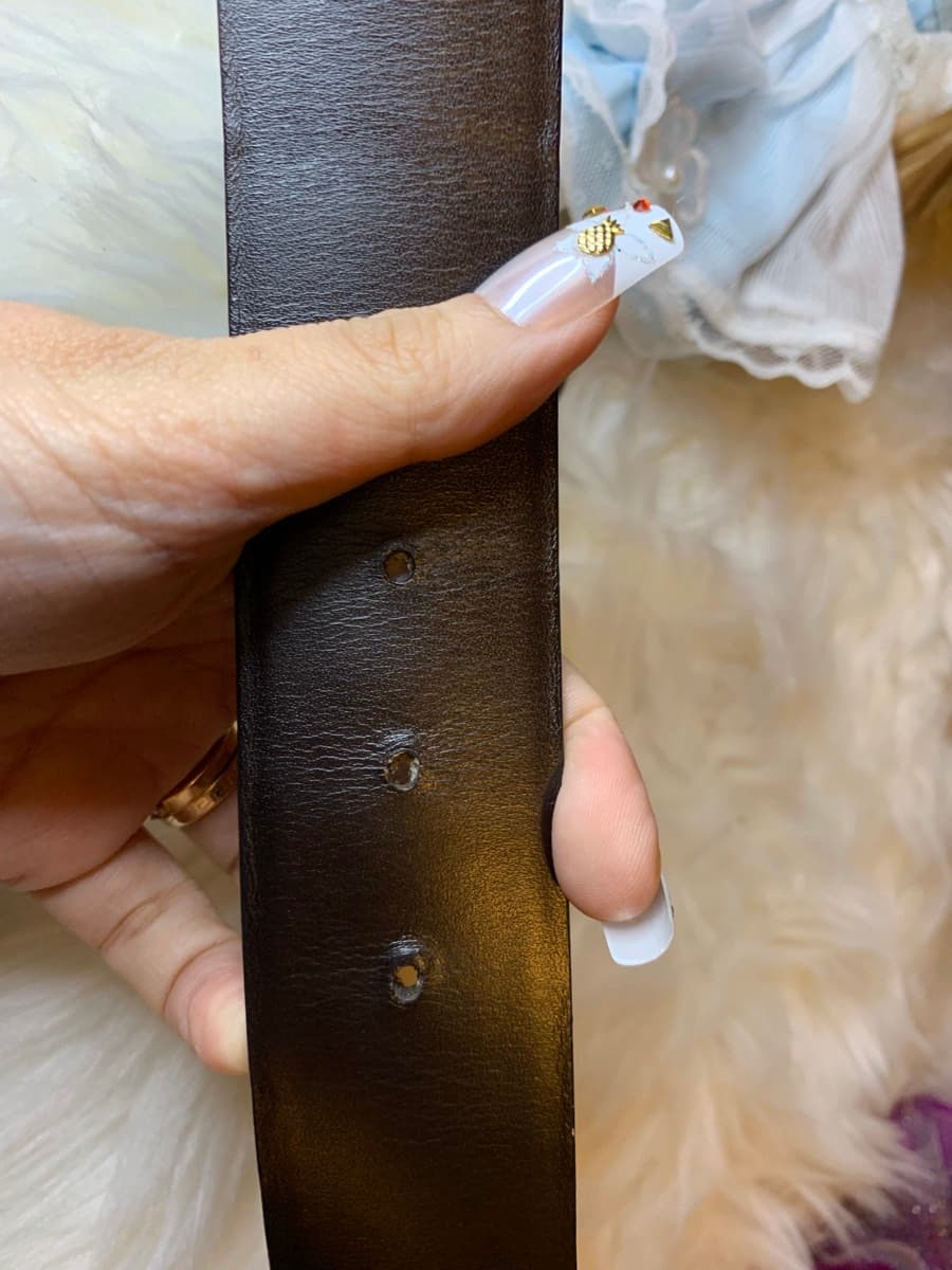 Gucci belt Size 34 thumbnail 3