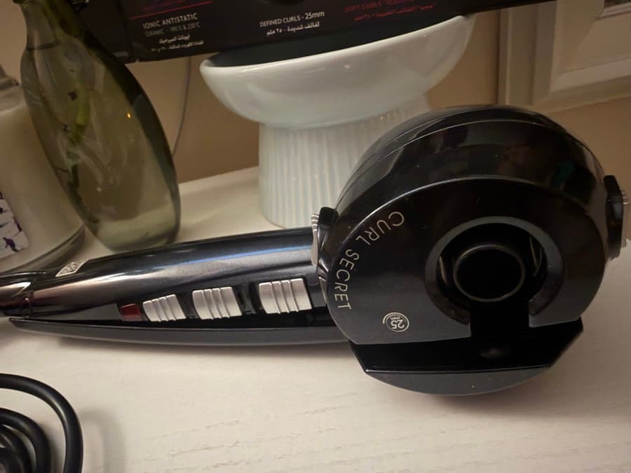 BaByliss Curl Secret 2 with FREE Panasonic Hair Styler 4-in-1 thumbnail 4