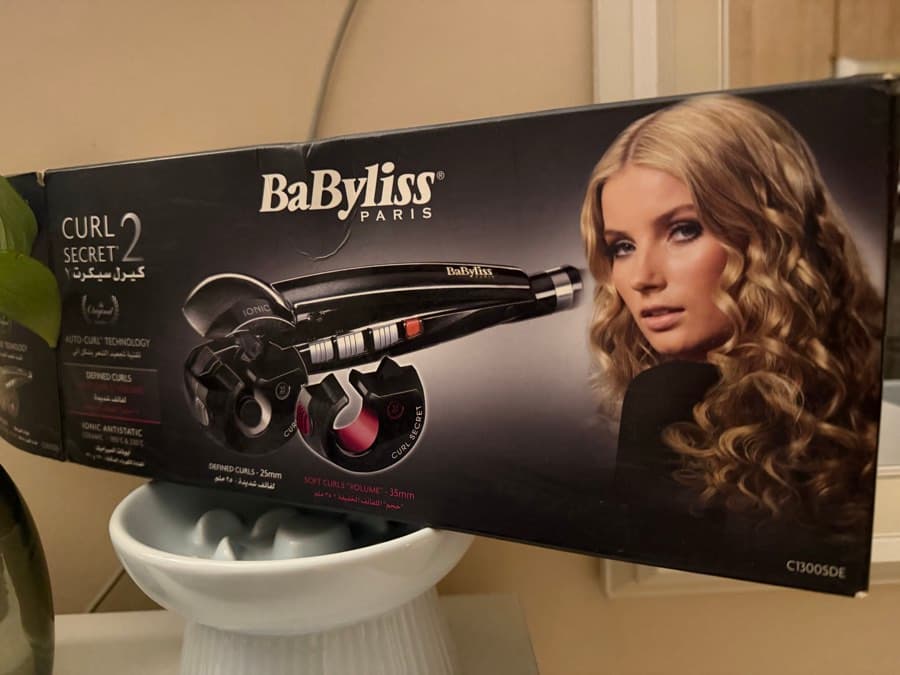 BaByliss Curl Secret 2 with FREE Panasonic Hair Styler 4-in-1