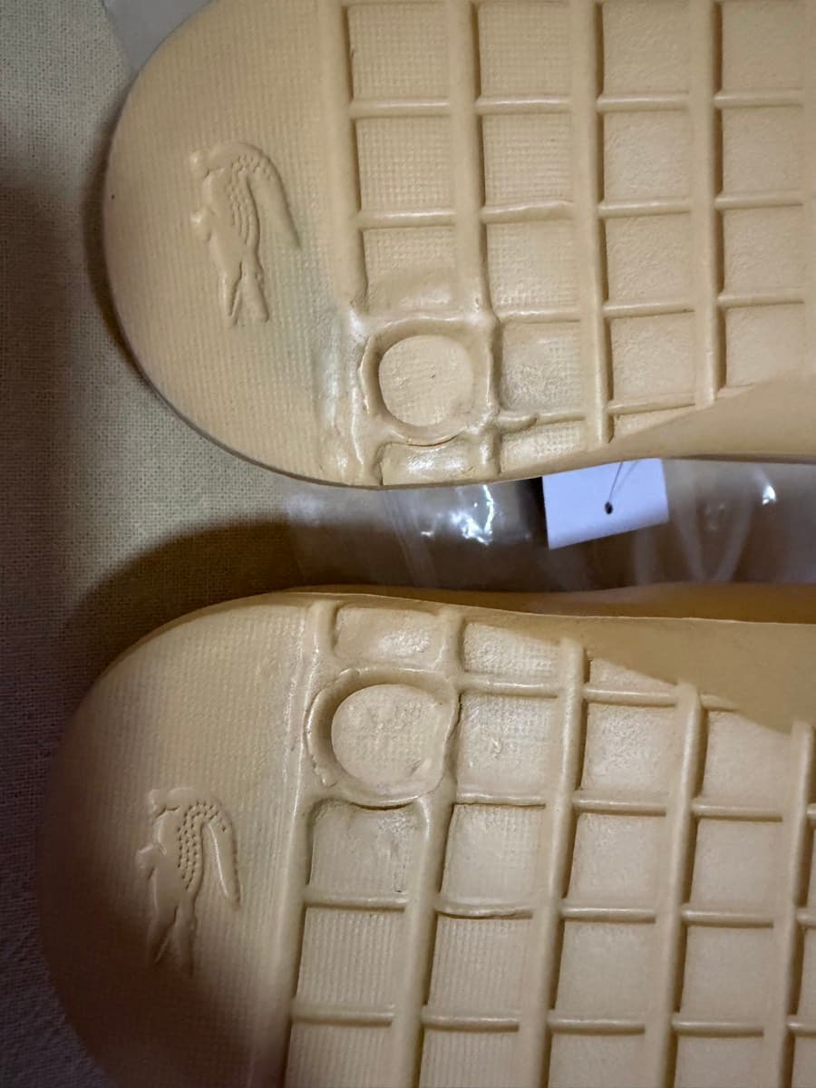 Lacoste Serve Slide EUR37 (38 on tag) thumbnail 8