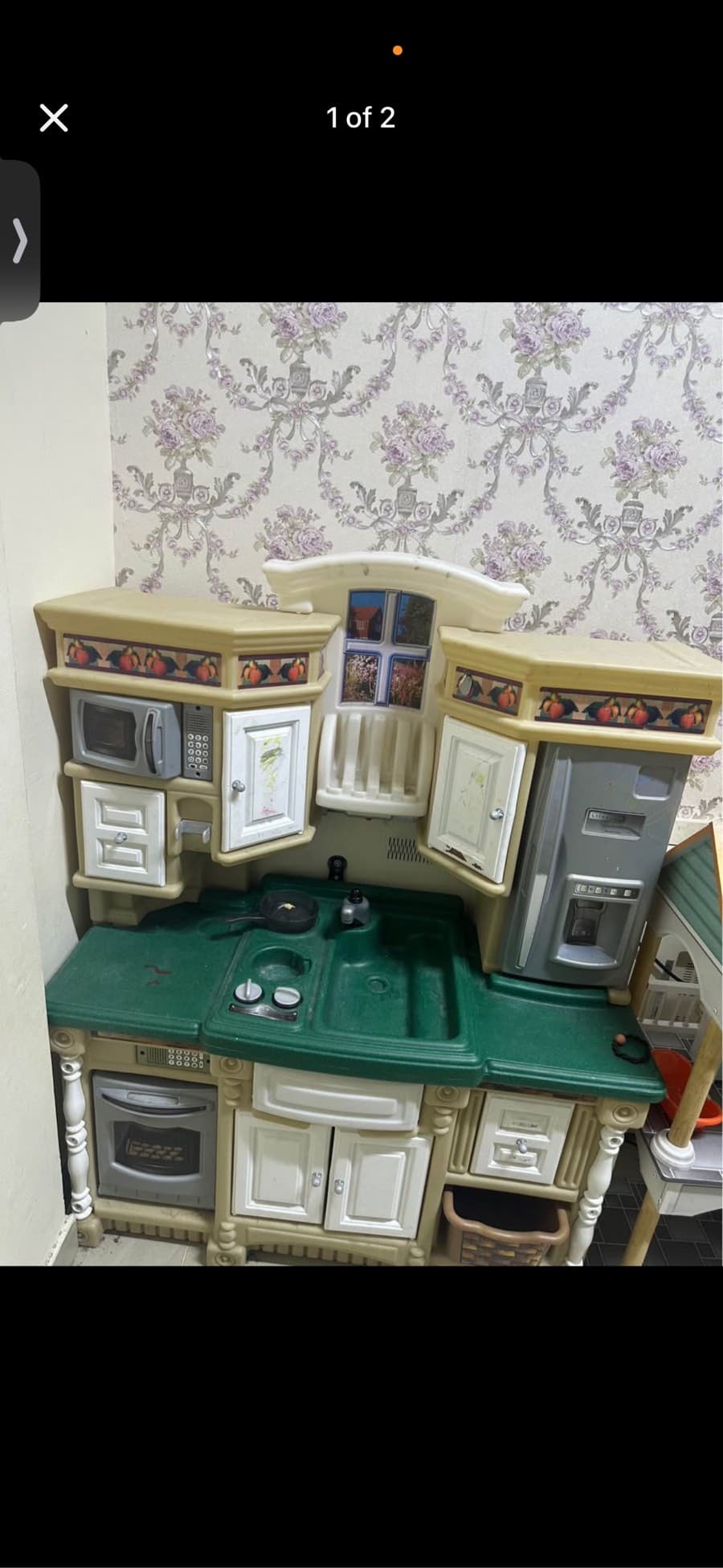 Children's Play Kitchen Set