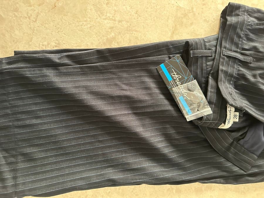 Threads Pinstripe Trousers thumbnail 2