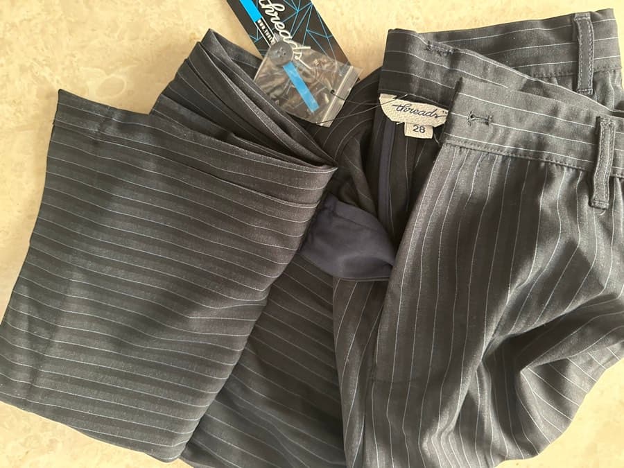 Threads Pinstripe Trousers