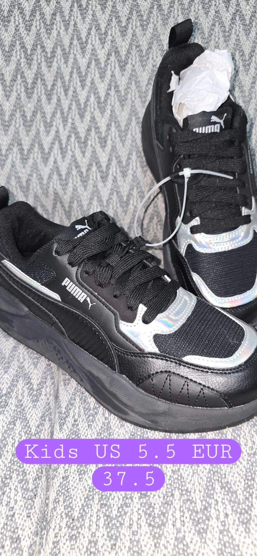 Puma Navy Blue Sneakers thumbnail 8
