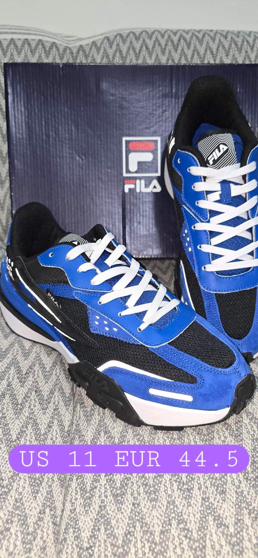 Puma Navy Blue Sneakers thumbnail 10