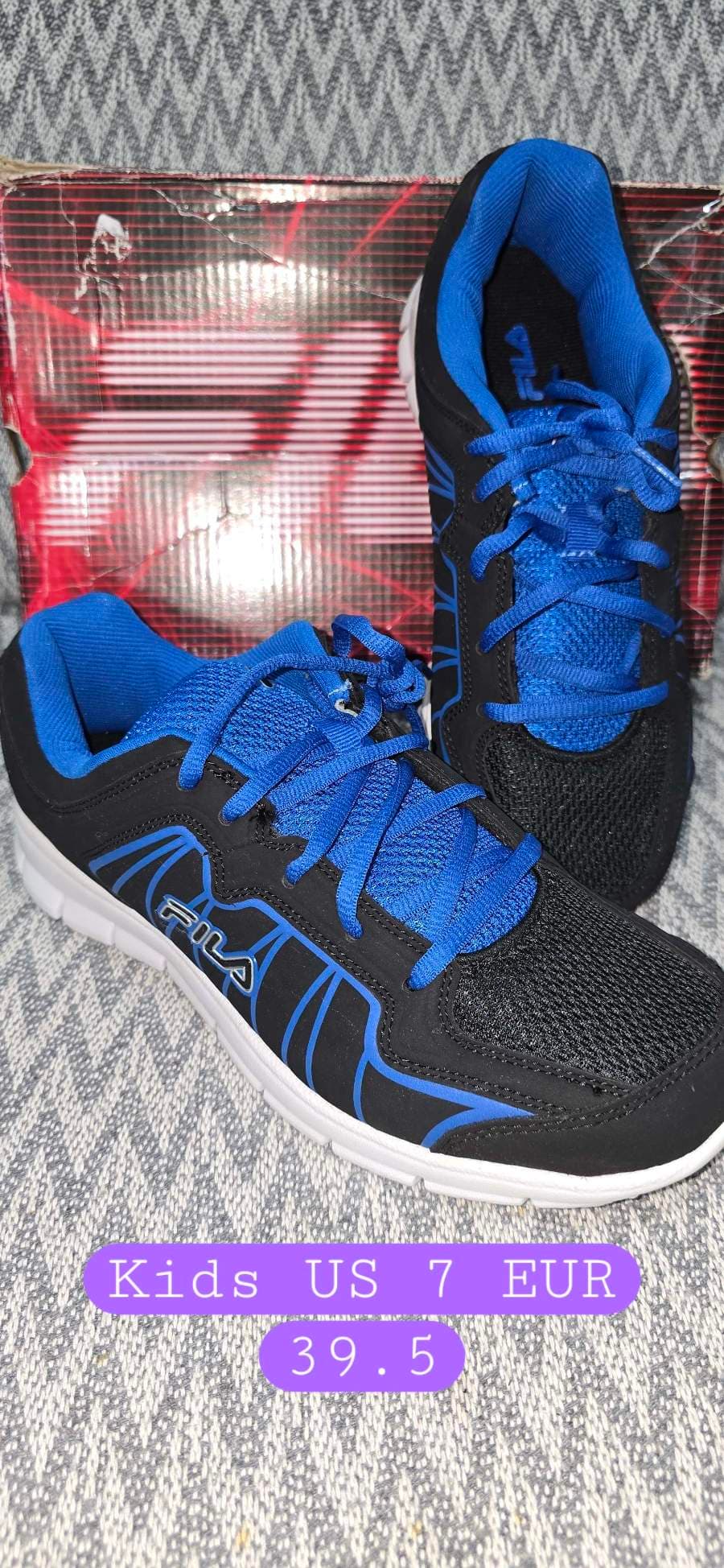 Puma Navy Blue Sneakers thumbnail 6