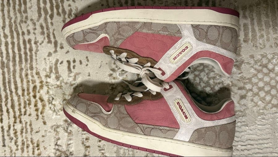 Coach Monogram Canvas Sneakers thumbnail 2