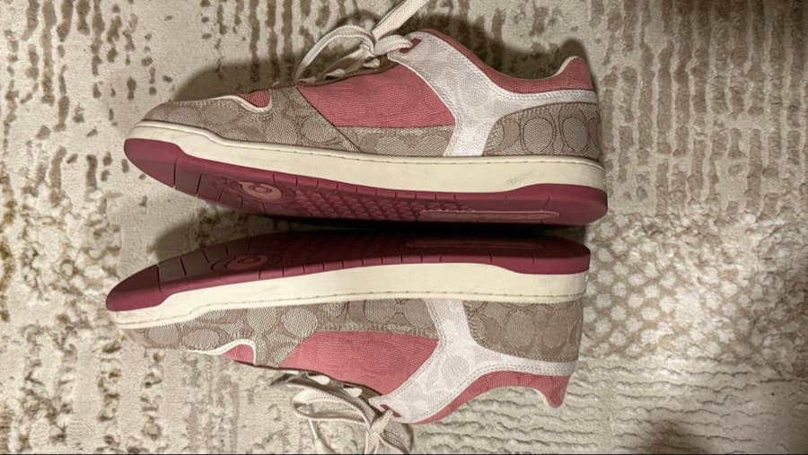 Coach Monogram Canvas Sneakers thumbnail 3