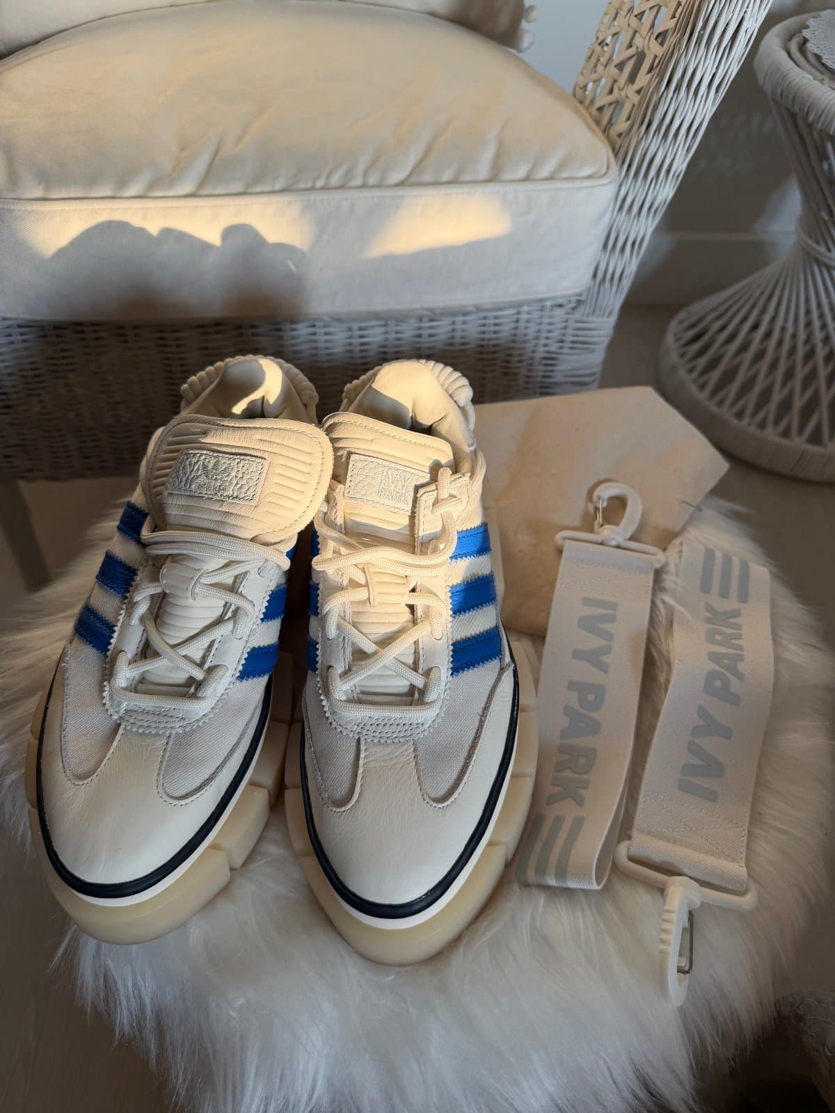 adidas x stella mccartney adidas platform trainers thumbnail 4