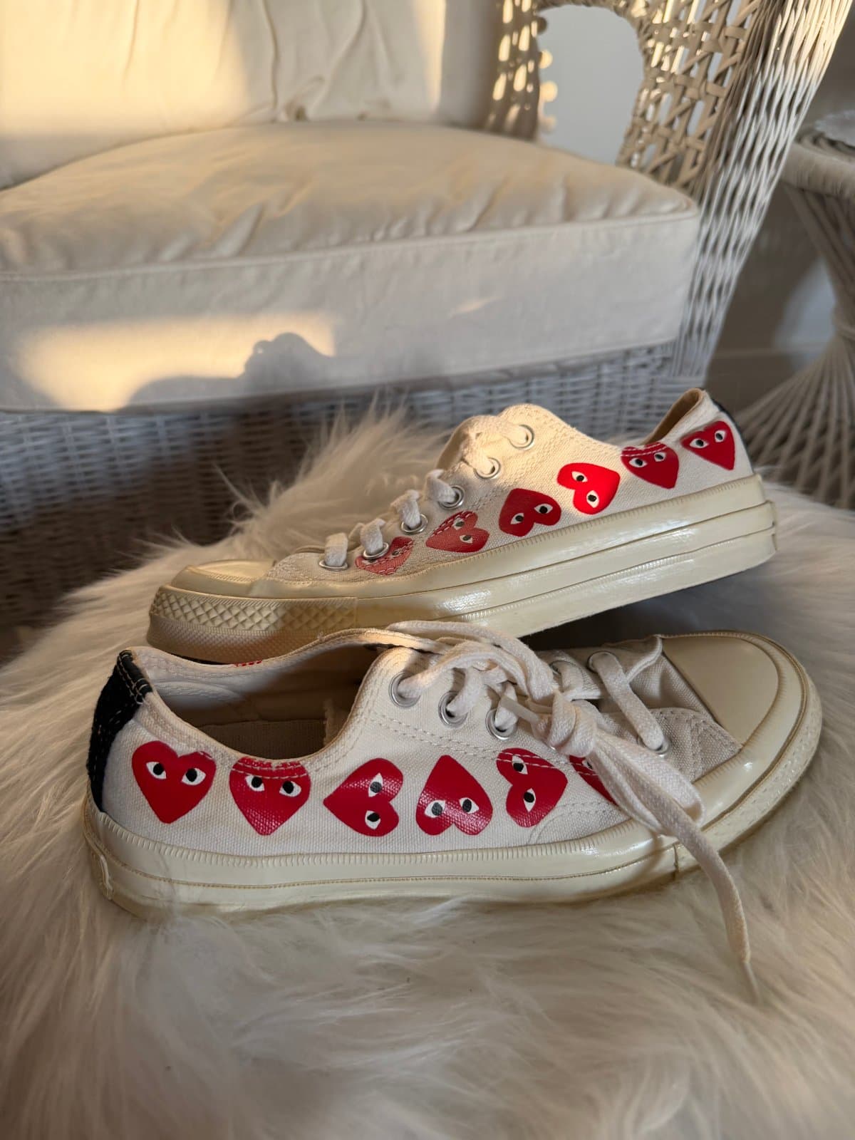 CDG converse low-rise thumbnail 3