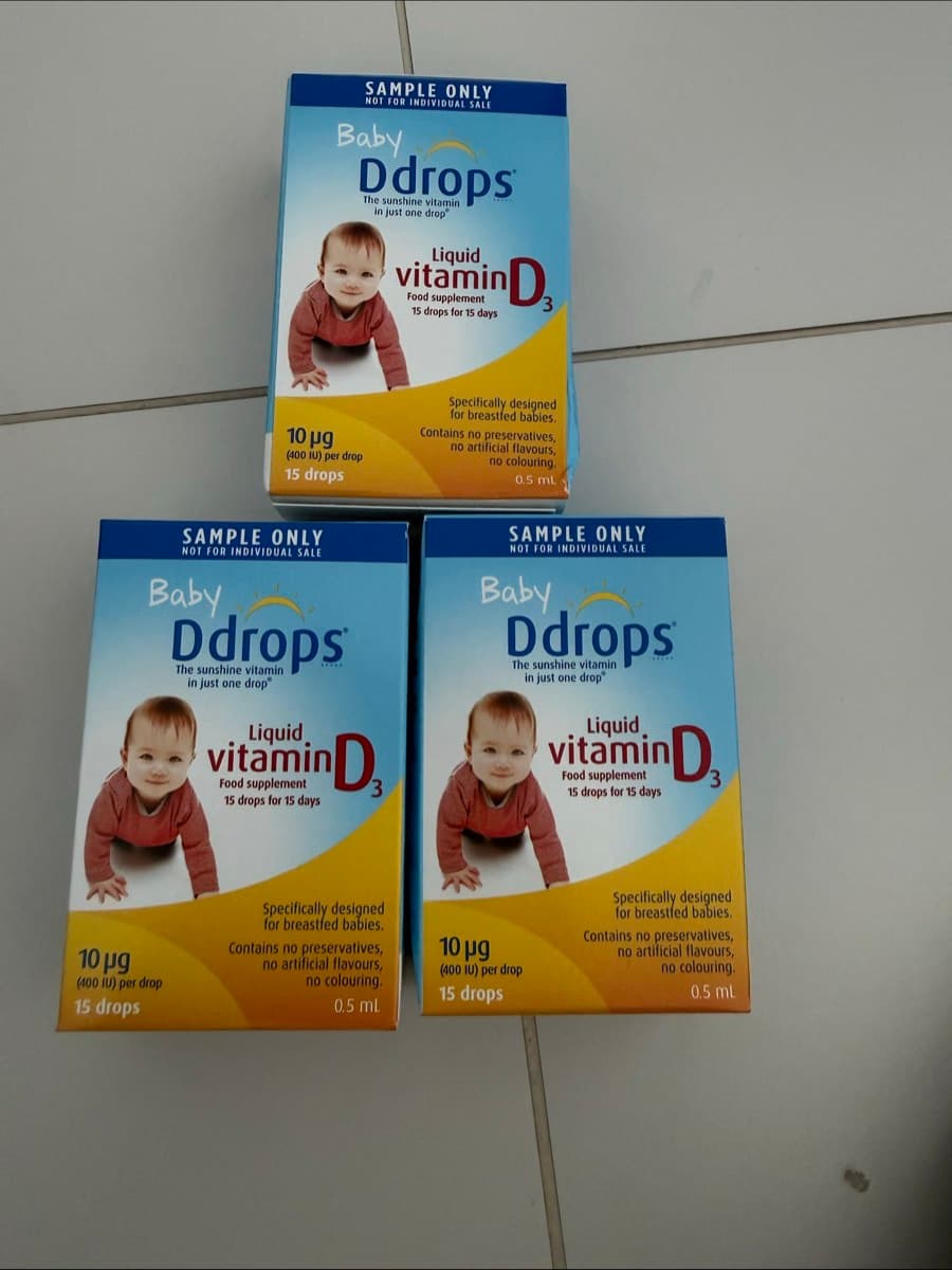 Baby Ddrops Liquid Vitamin D3