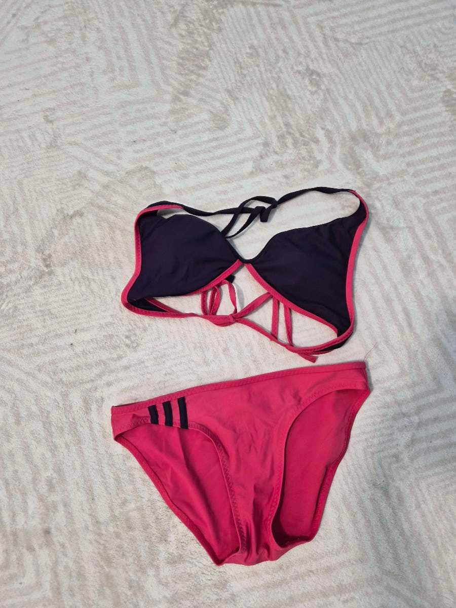 Two-Tone Bikini Set