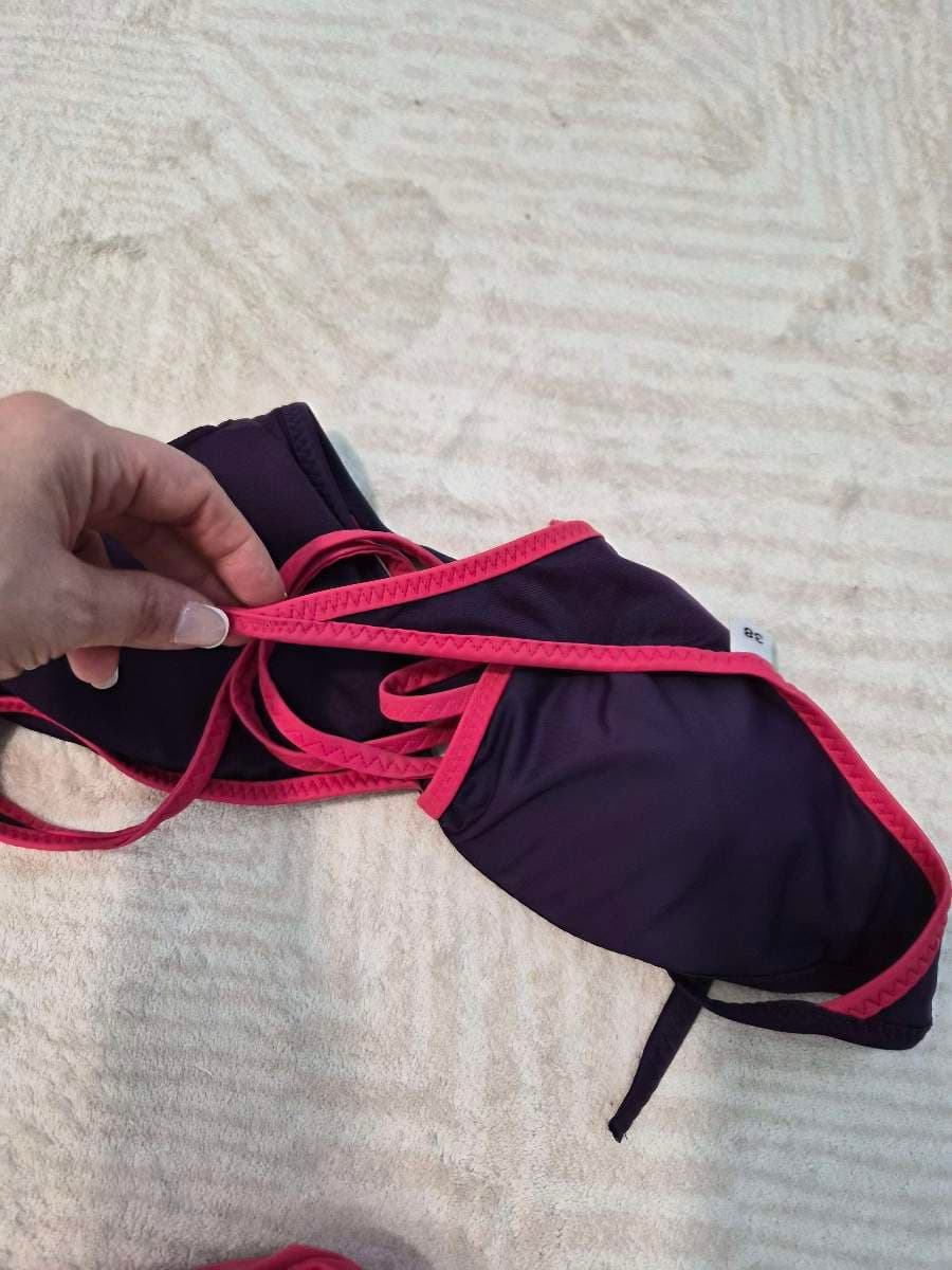 Two-Tone Bikini Set thumbnail 3