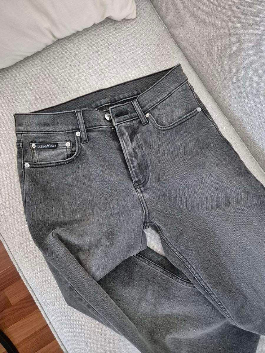 For Men Calvin Klein Grey Jeans thumbnail 4