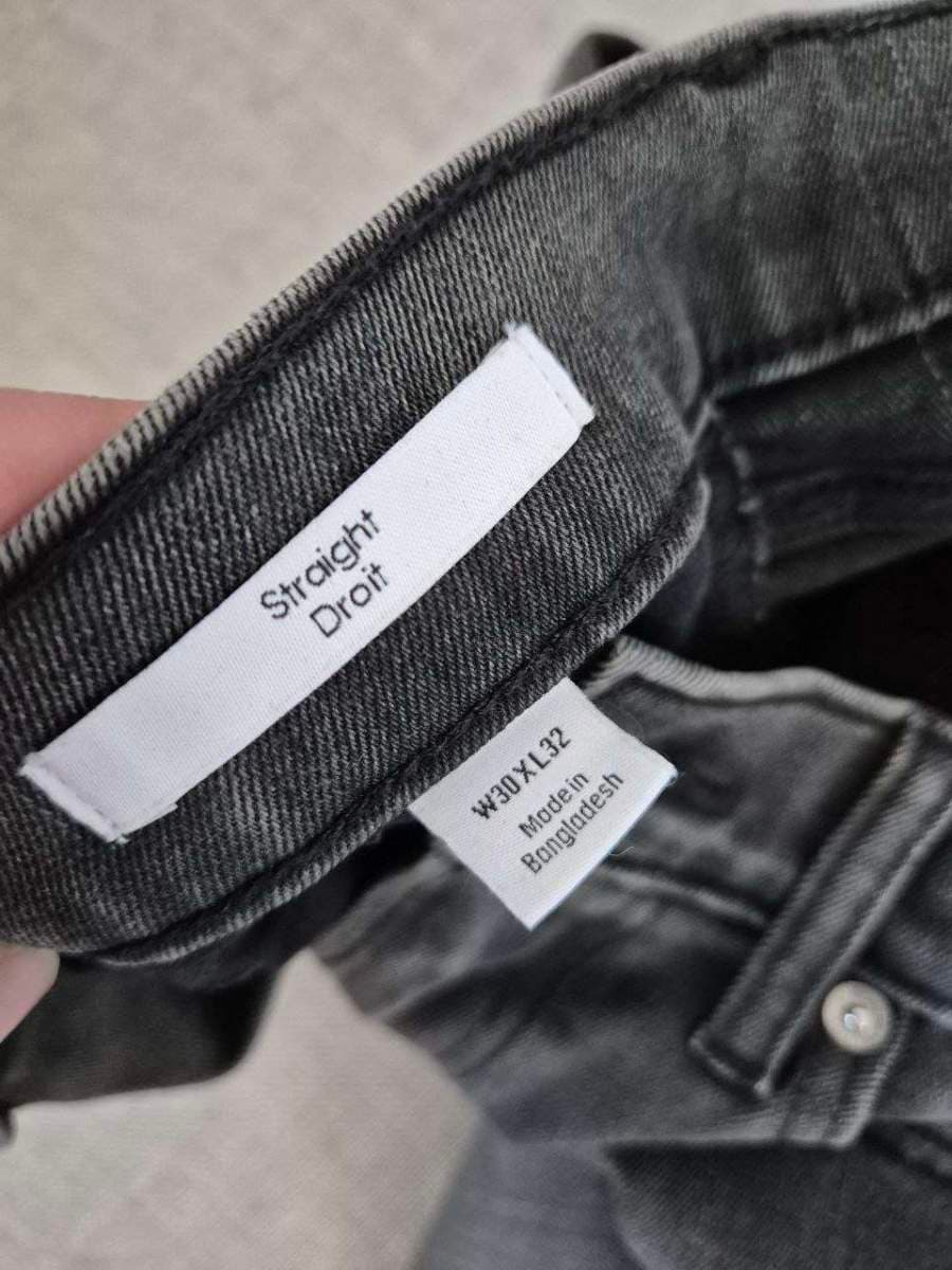 For Men Calvin Klein Grey Jeans thumbnail 2