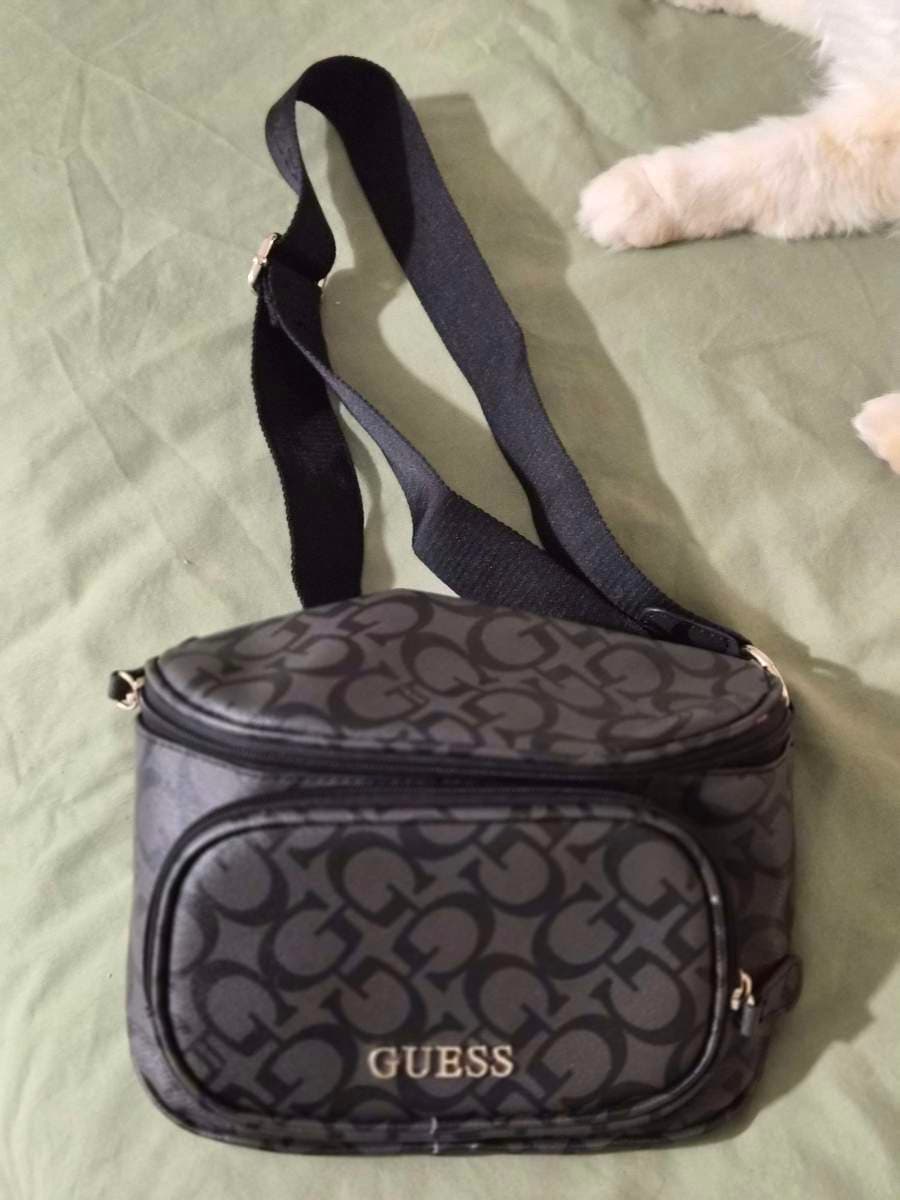 Guess Monogram Belt Bag thumbnail 2