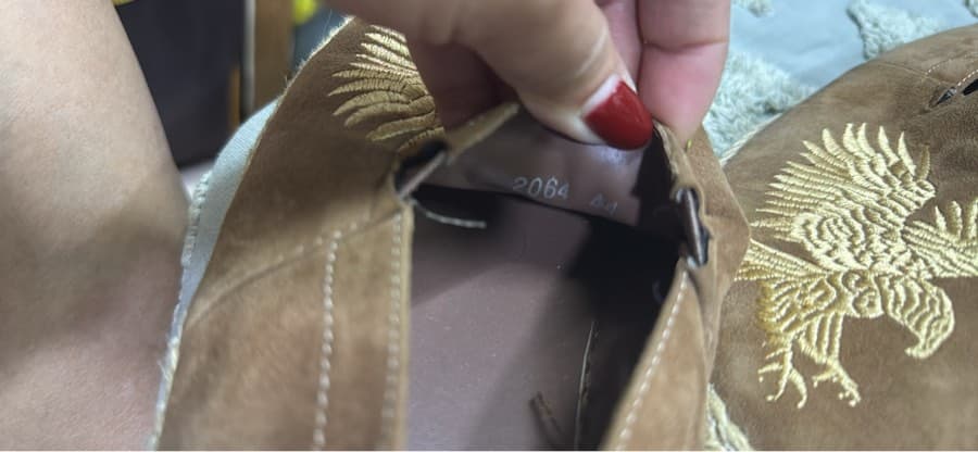 Brown Suede Espadrille Loafersi thumbnail 4