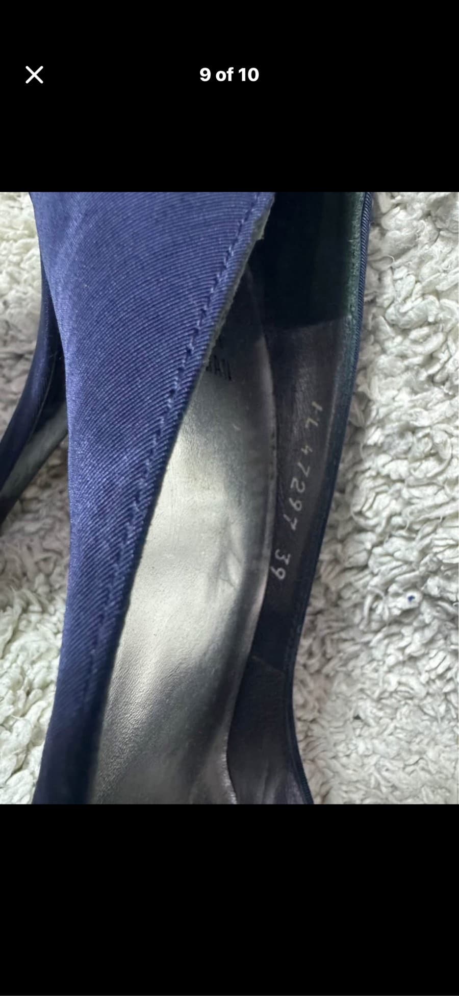 Stuart Weitzman Suede Pumps thumbnail 3