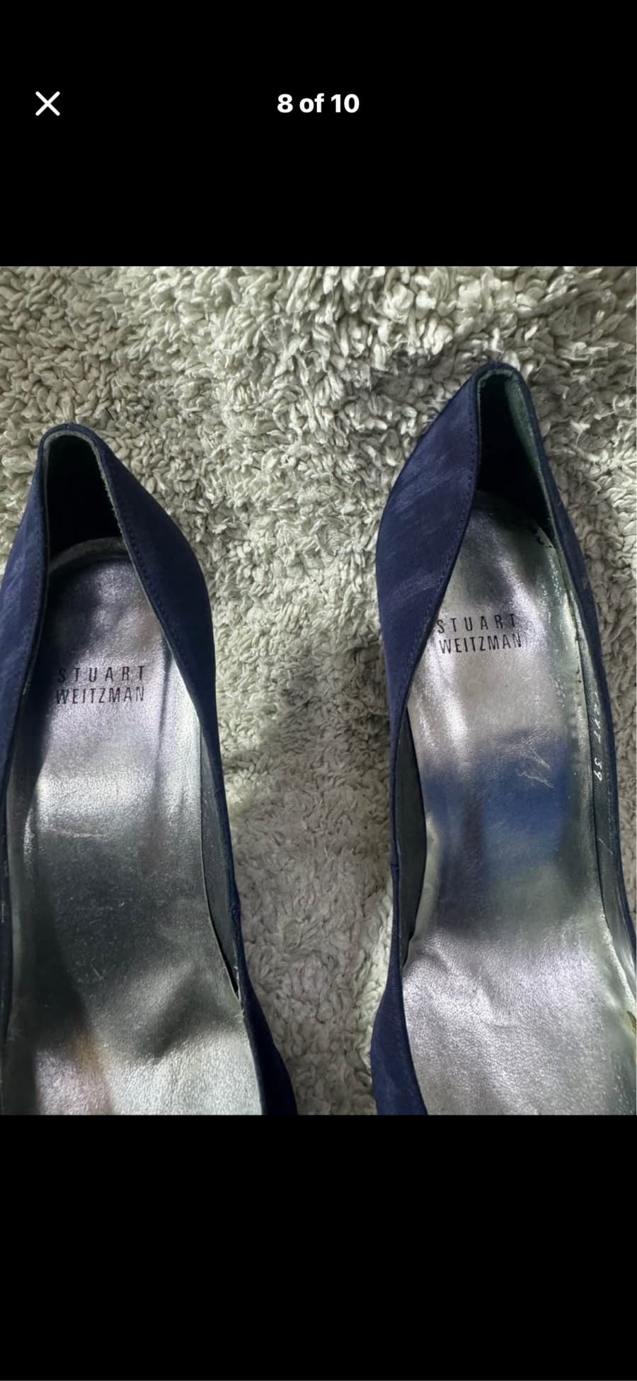Stuart Weitzman Suede Pumps thumbnail 2