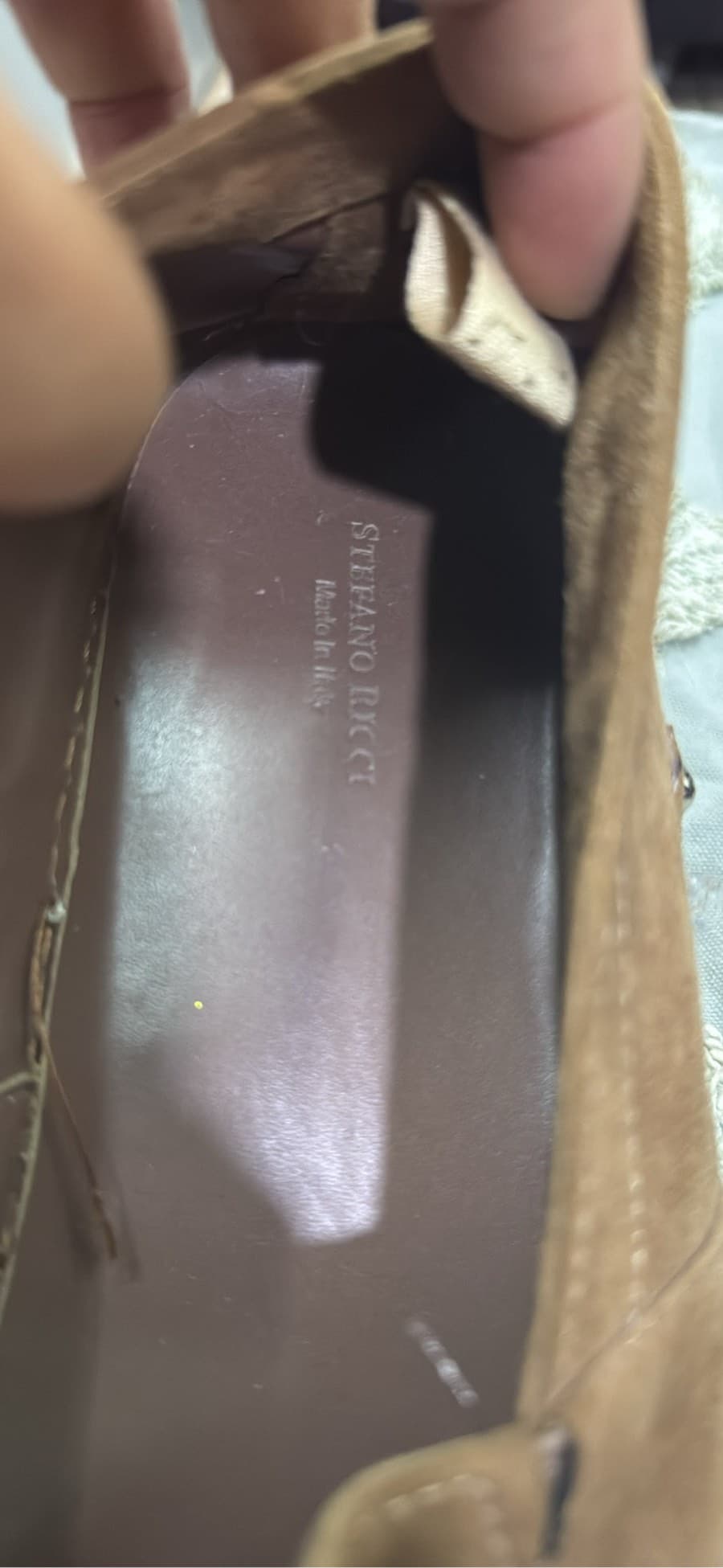 Brown Suede Espadrille Loafersi thumbnail 3