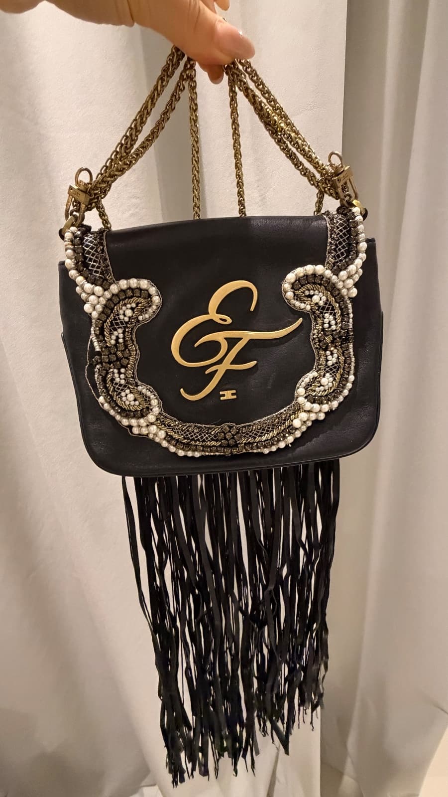 Elizabeth Frankie Fringe Bag