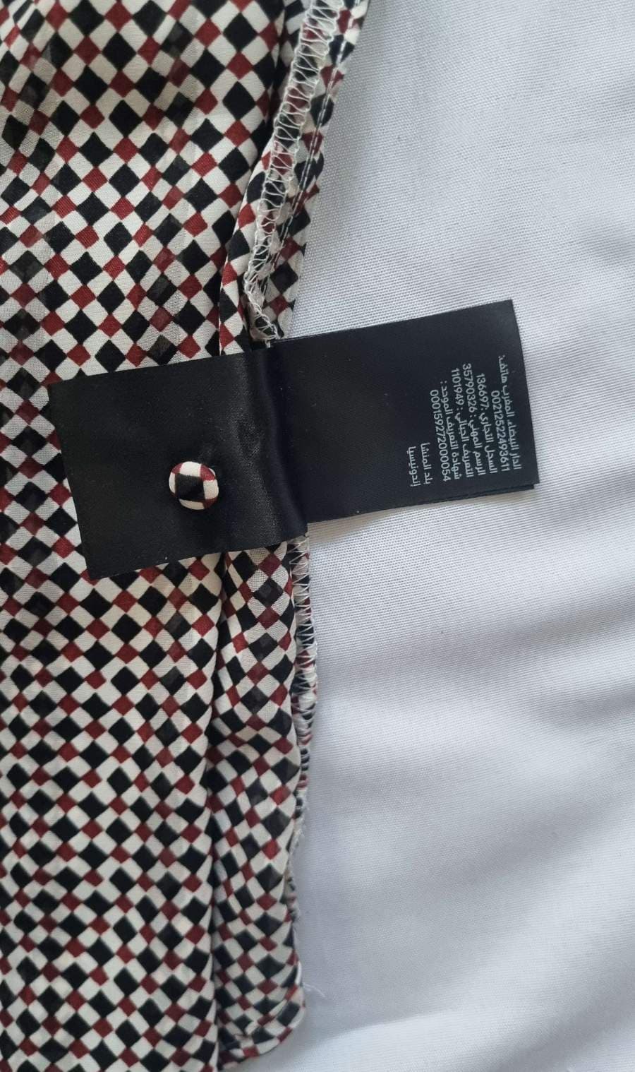 H&M Patterned High-Neck Blouse thumbnail 7