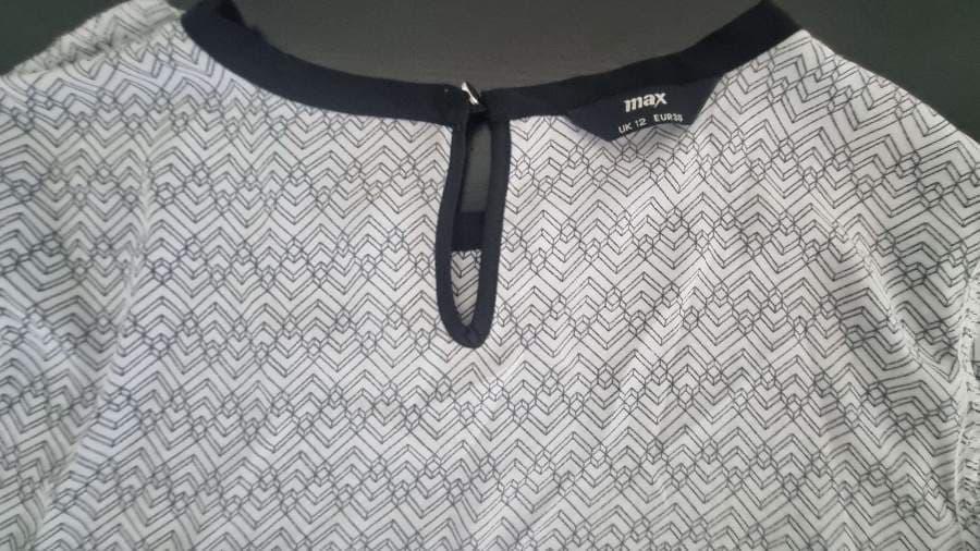 Max - Printed Long-Sleeve Blouse thumbnail 2