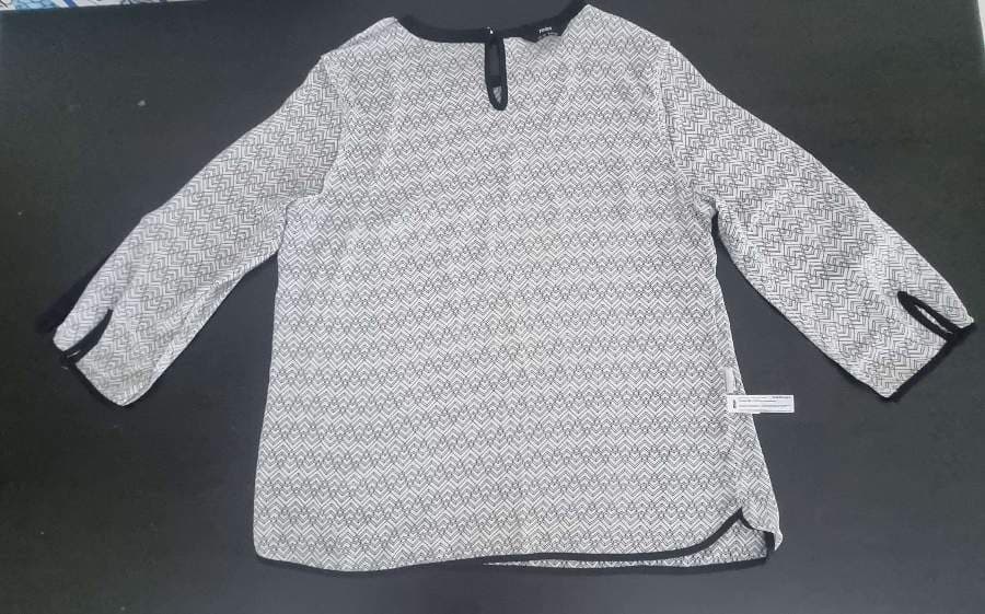 Max - Printed Long-Sleeve Blouse thumbnail 6